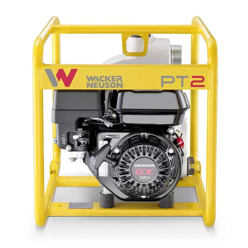 Special Wacker Neuson PT2 self priming trash pump thumb
