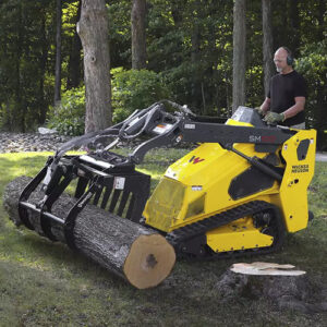 Wacker SM100 Compact Track Loader thumb