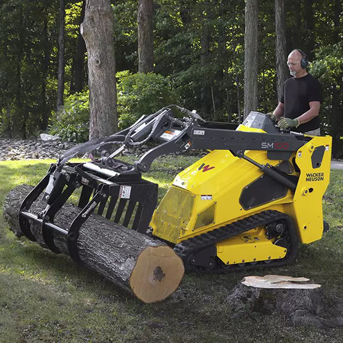 Wacker SM100 Compact Track Loader thumb