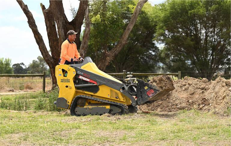 Why buy your Wacker Neuson machines from McCann