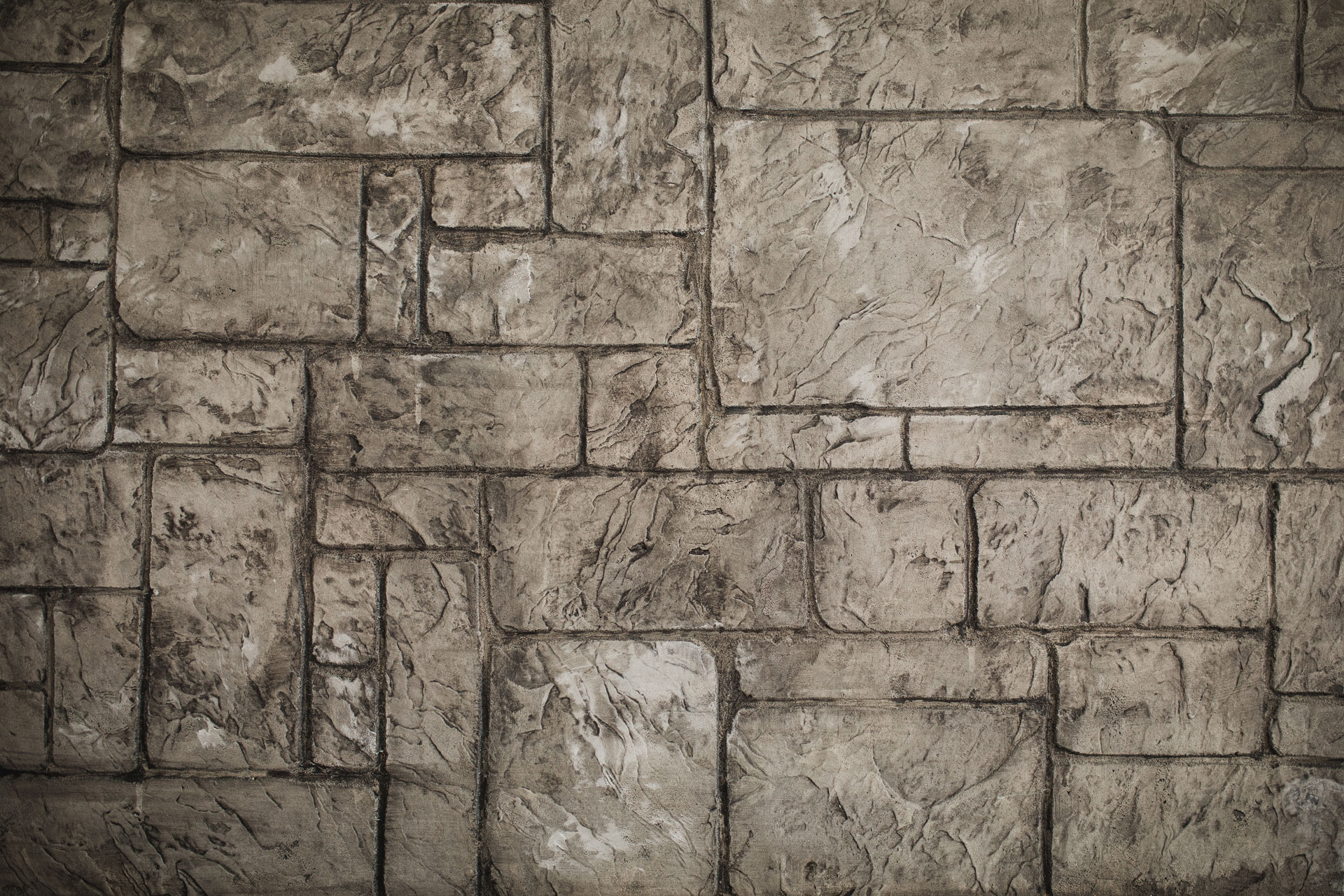 Abstract texture background concrete stamping