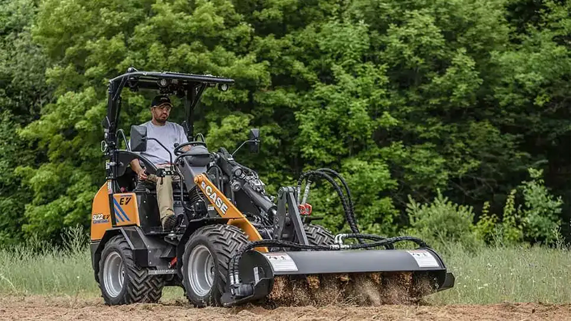 Utility Loader, Skid and CTL Attachments