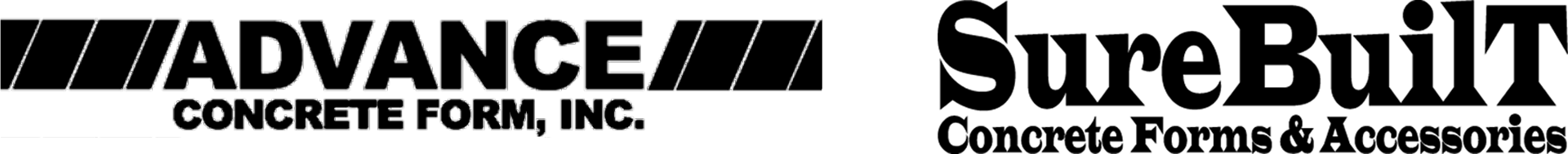 Concrete Forming Systems brand logos