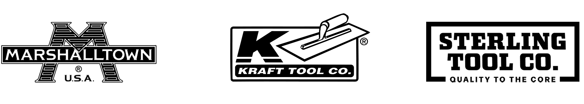 concrete placing and finishing tools logo