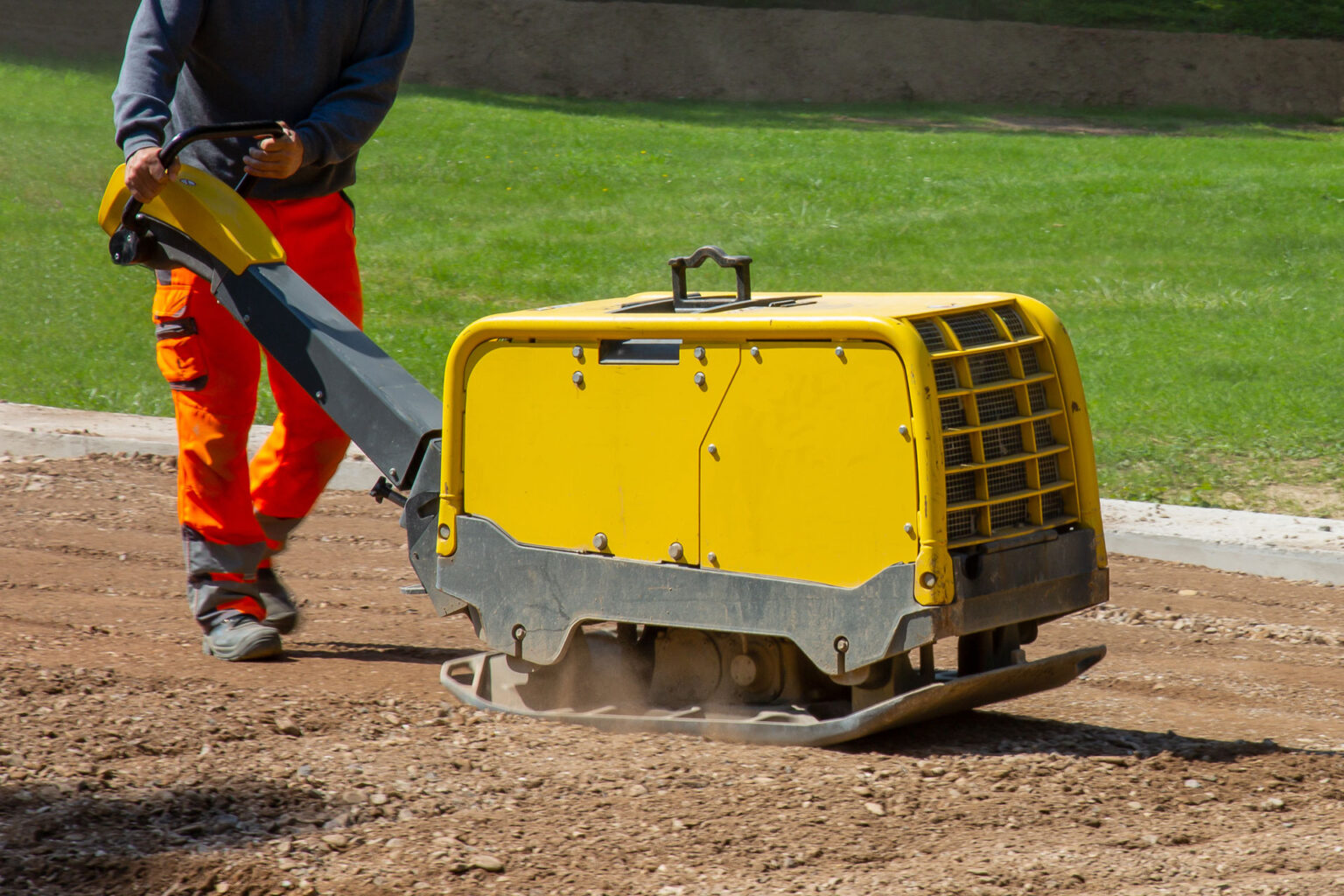 Compaction Equipment Rental - McCann Industries