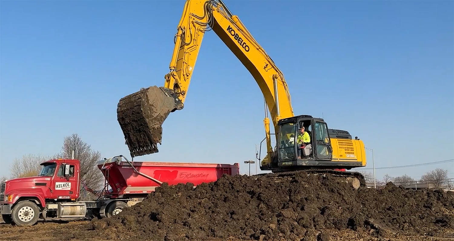 Mini Excavators - McCann Industries