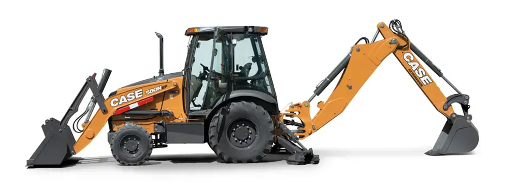 McCann Equipment. Case Backhoe