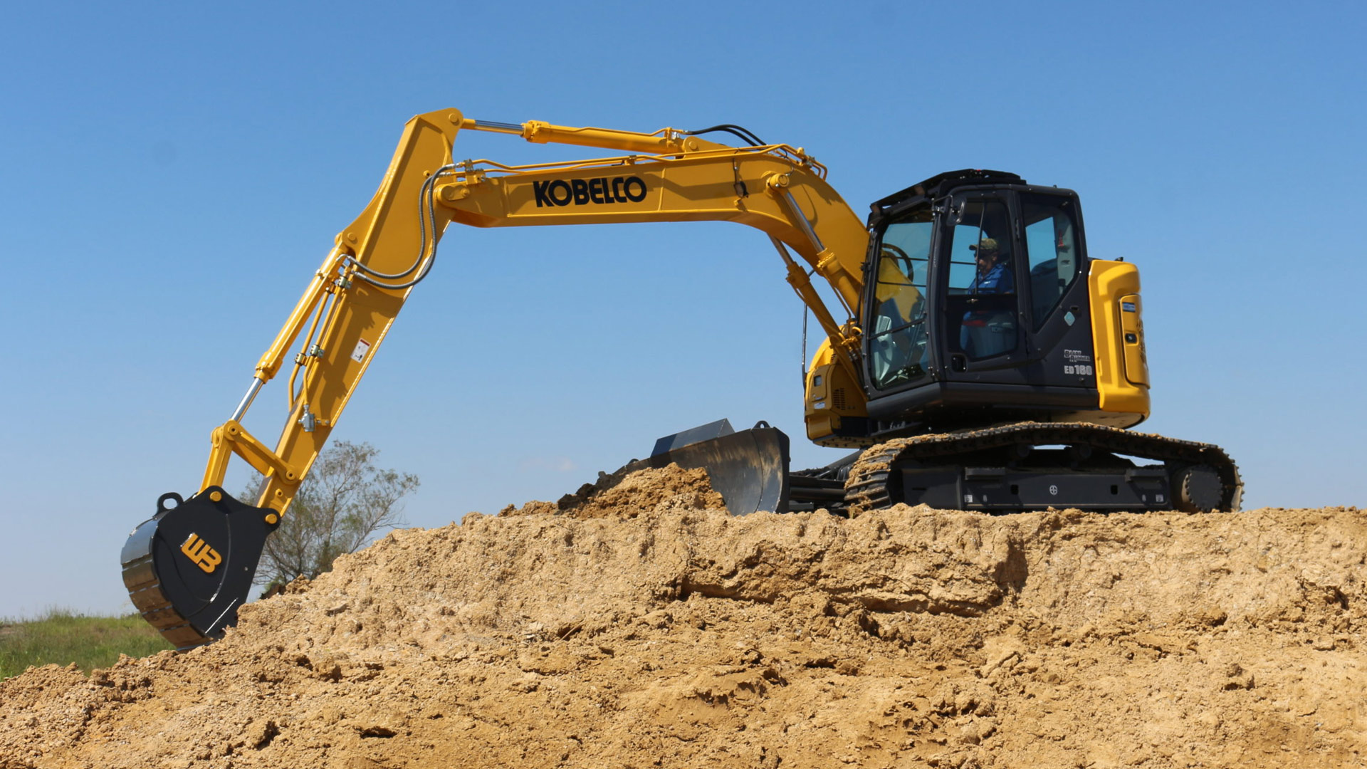 McCann Industries Now Carries Kobelco Excavators