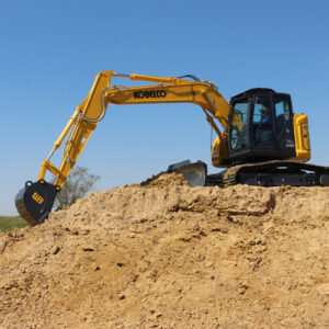 McCann Industries Now Carries Kobelco Excavators