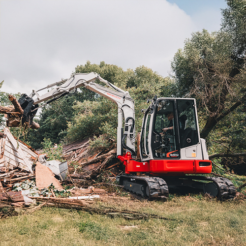 Takeuchi Mini Excavator