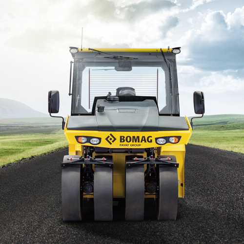 Bomag roller image
