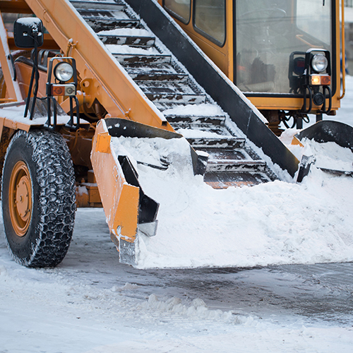 snow pusher