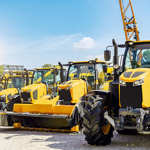 Construction fleet