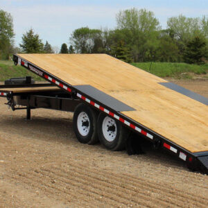 TOWMASTER® T-16T Deck Over Tilt Trailer thumb