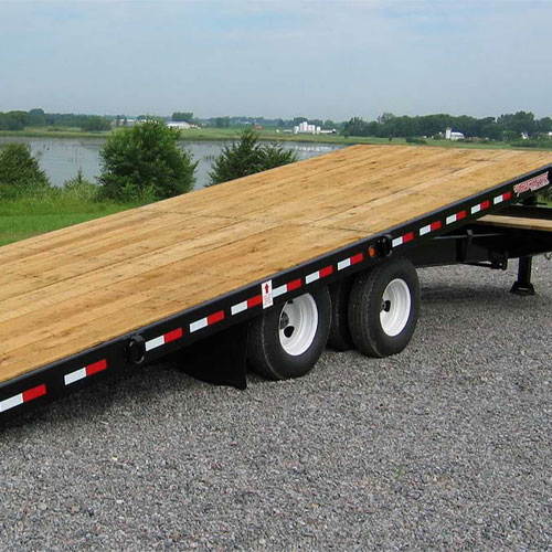 TOWMASTER® T-20T Deck Over Tilt Trailer thumb