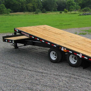TOWMASTER® T-24T Deck Over Tilt Trailer thumb