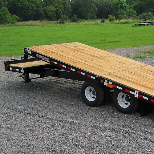 TOWMASTER® T-24T Deck Over Tilt Trailer thumb