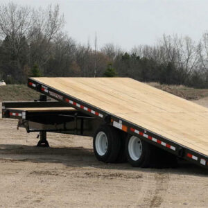 TOWMASTER® T-30T Deck Over Tilt Trailer thumb