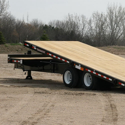 TOWMASTER® T-40T Deck Over Tilt Trailer thumb