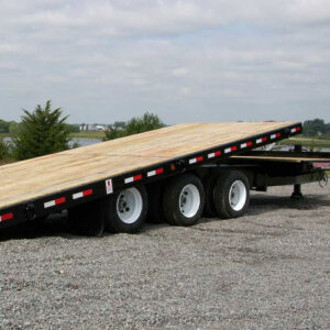 TOWMASTER® T-50t Deck Over Tilt Trailer Thumb