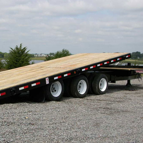 TOWMASTER® T-50t Deck Over Tilt Trailer Thumb