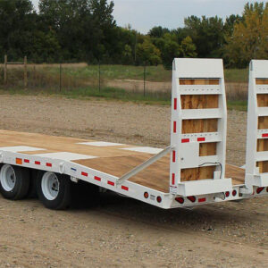 TOWMASTER® T-50ta Deck Over Tilt Trailer Thumb