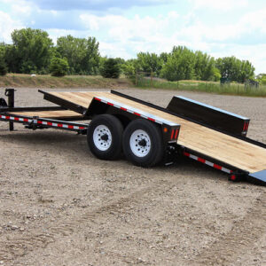 Towmaster® T-12DT Drop Deck Tilt Trailer thumb