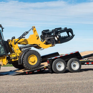 Towmaster® T-16DT Drop Deck Tilt Trailer thumb