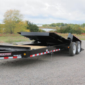 Towmaster® T-20DT Drop Deck Tilt Trailer thumb