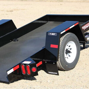 Towmaster® T-3DT Drop Deck Tilt Trailer thumb