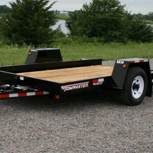 Towmaster® T-6DT Drop Deck Tilt Trailer thumb