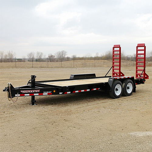 TOWMASTER Drop Deck T-20D Trailer thumb
