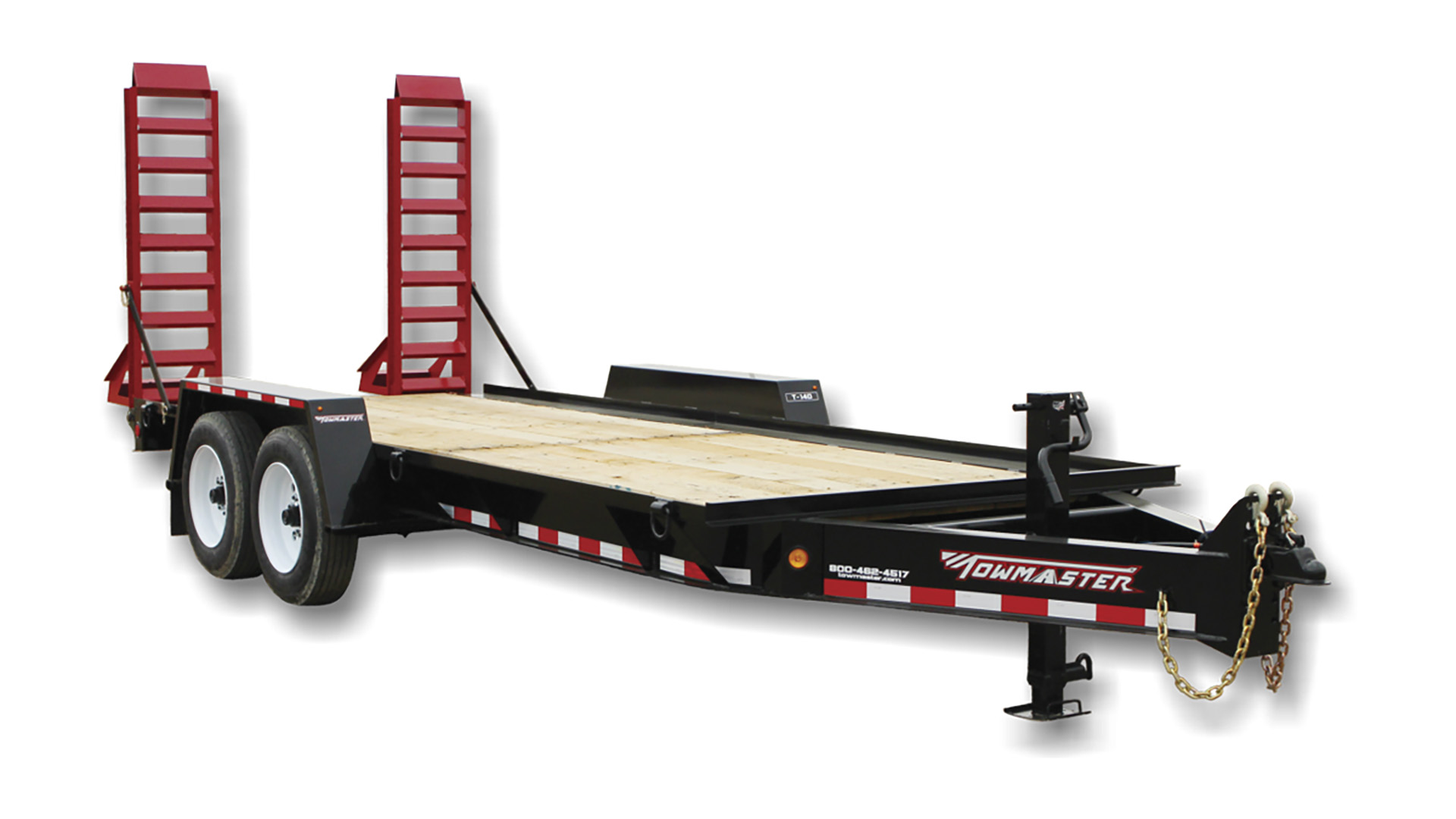 TOWMASTER Drop Deck T-16D Trailer Profile