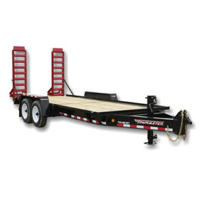 TOWMASTER T-24D Drop Deck Trailer thumb
