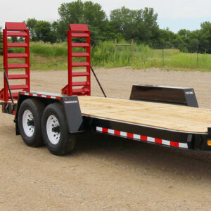 TOWMASTER TC-12D Drop Deck Trailer thumb