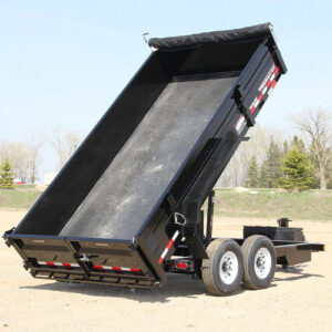 Towmaster® T-12HD Hydraulic Dump Trailer thumb