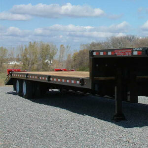 TOWMASTER Rigid Gooseneck Trailer T-50RG thumb