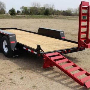 Towmaster® T-12D Drop Deck Trailer thumb