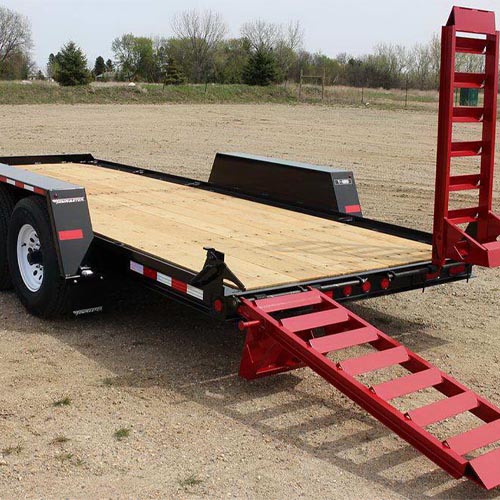 Towmaster® T-12D Drop Deck Trailer thumb