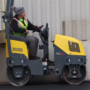 Wacker RD12 Compactor thumbnail