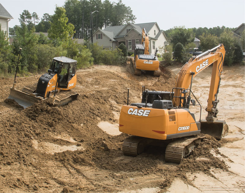 Why choose CASE equipment