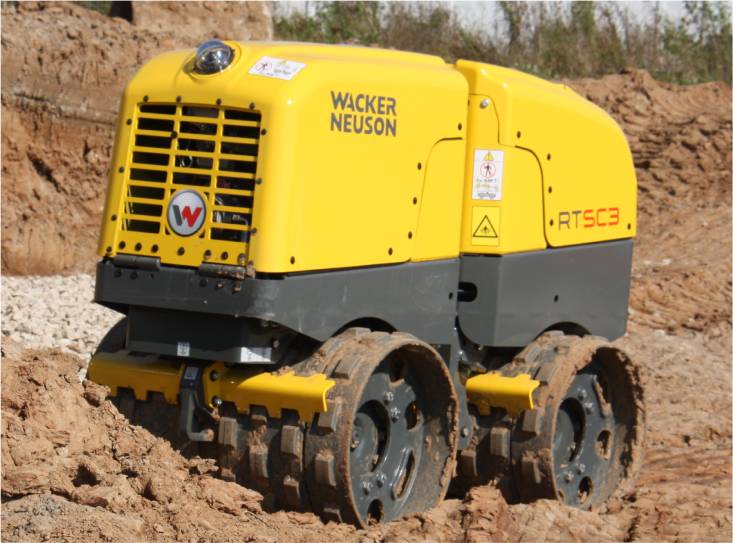 Why choose Wacker Neuson Rammers